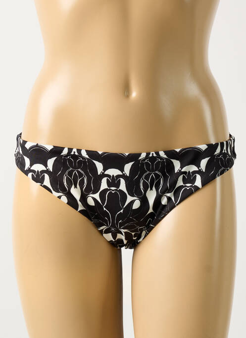 Chiloți de baie negru SURKANA femeie