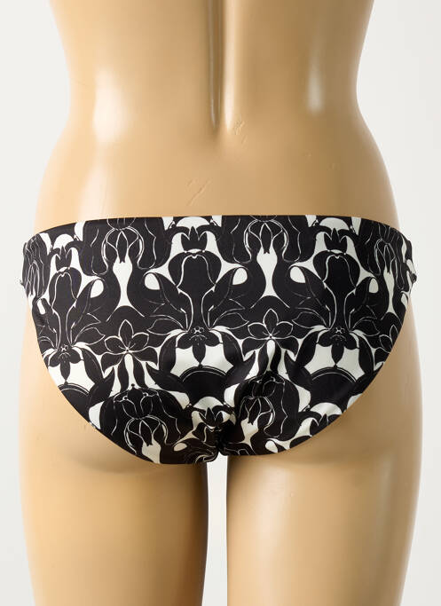 Chiloți de baie negru SURKANA femeie