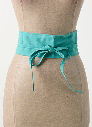 Curea albastru MOLLY BRACKEN femeie