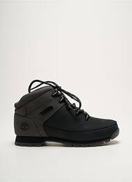 Adidași nubuc vârf rotund negru TIMBERLAND homme
