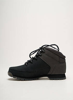Adidași nubuc vârf rotund negru TIMBERLAND bărbat