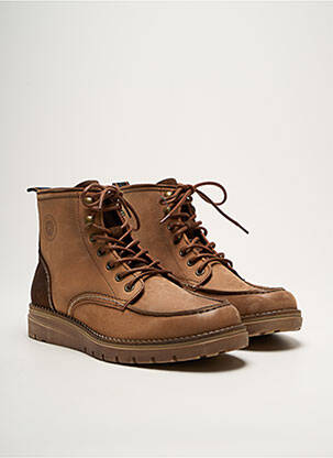 Botine/Ghete maro REDSKINS bărbat