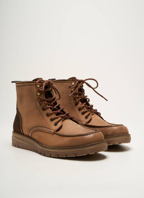 Botine/Ghete maro REDSKINS bărbat