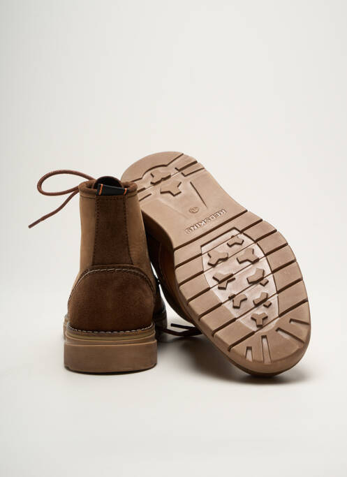 Botine/Ghete maro REDSKINS bărbat