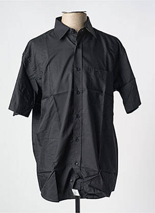 Cămașă cu mâneci scurte negru ARMORIAL bărbat