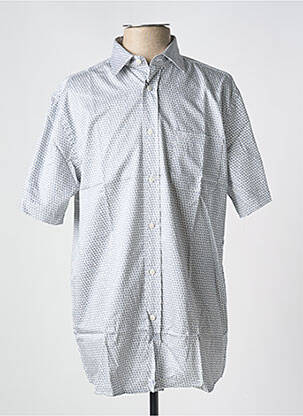 Cămașă cu mâneci scurte gri ARMORIAL bărbat