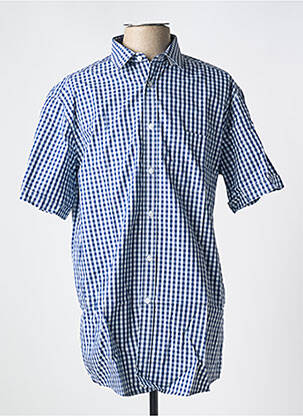 Cămașă cu mâneci scurte albastru LOUIS VICTOR bărbat