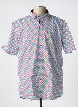 Cămașă cu mâneci scurte roșu FOXX bărbat