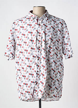 Cămașă cu mâneci scurte gri CAPTEN bărbat