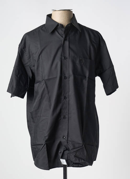 Cămașă cu mâneci scurte negru ARMORIAL bărbat