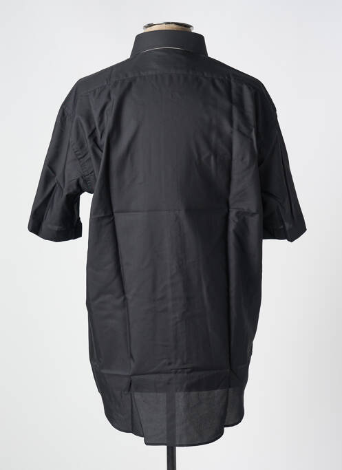 Cămașă cu mâneci scurte negru ARMORIAL bărbat