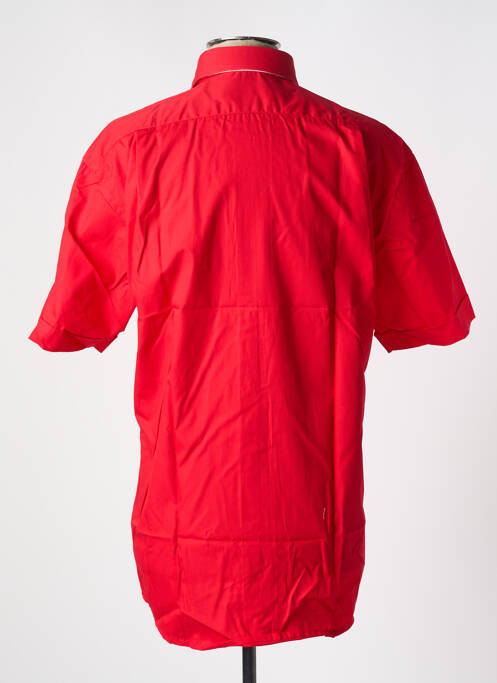 Cămașă cu mâneci scurte roșu ARMORIAL bărbat