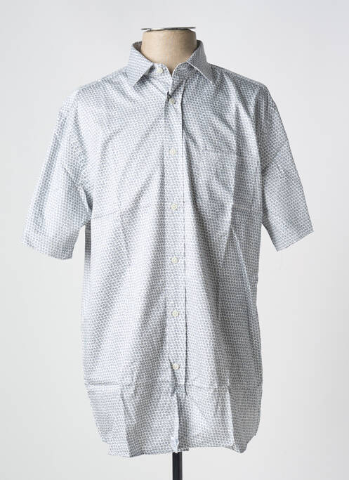 Cămașă cu mâneci scurte gri ARMORIAL bărbat