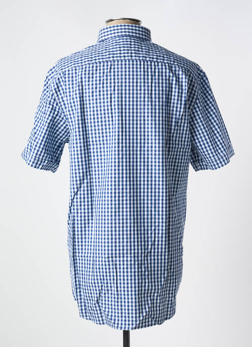 Cămașă cu mâneci scurte albastru LOUIS VICTOR bărbat