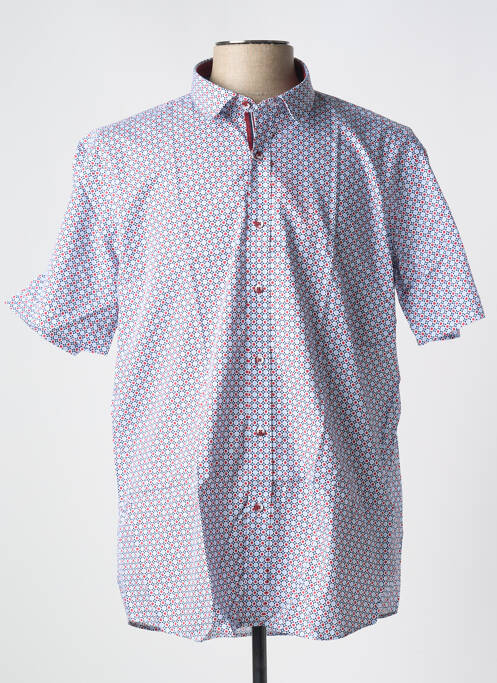 Cămașă cu mâneci scurte roșu FOXX bărbat