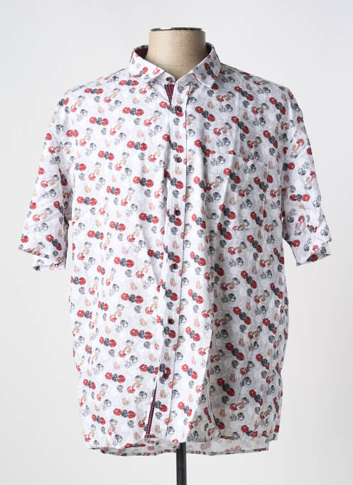 Cămașă cu mâneci scurte gri CAPTEN bărbat