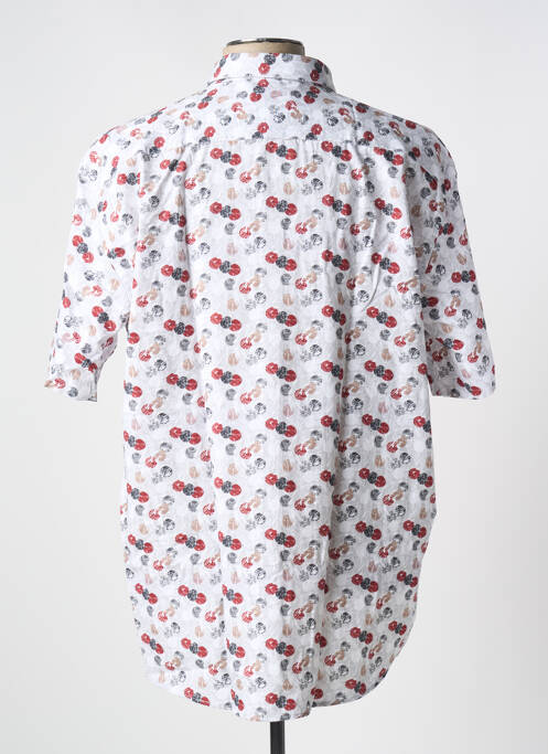 Cămașă cu mâneci scurte gri CAPTEN bărbat