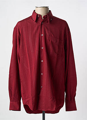 Cămașă cu mâneci lungi roșu LUCIO bărbat