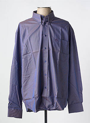 Cămașă cu mâneci lungi violet ARMORIAL bărbat