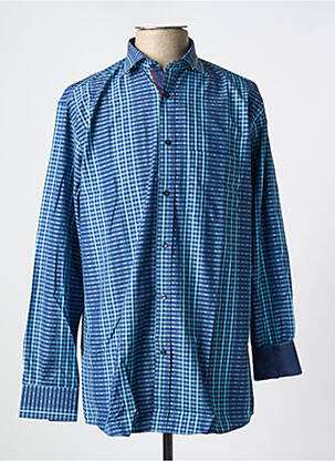 Cămașă cu mâneci lungi albastru LOUIS VICTOR bărbat