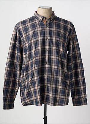 Cămașă cu mâneci lungi albastru CAPTEN bărbat