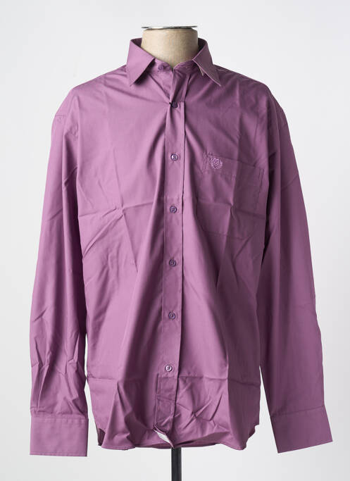 Cămașă cu mâneci lungi violet ARMORIAL bărbat