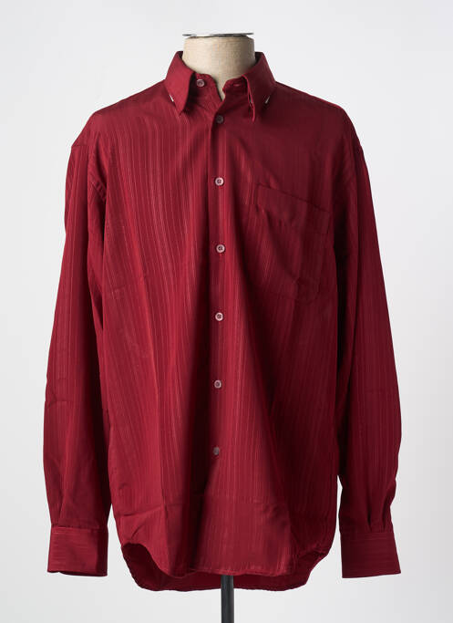Cămașă cu mâneci lungi roșu LUCIO bărbat
