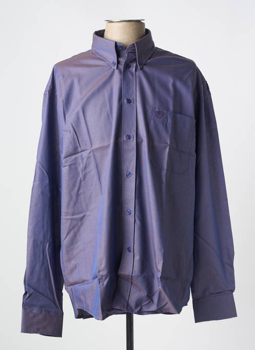 Cămașă cu mâneci lungi violet ARMORIAL bărbat