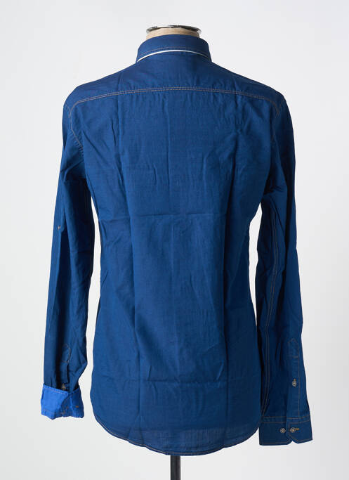 Cămașă cu mâneci lungi albastru FOXX bărbat