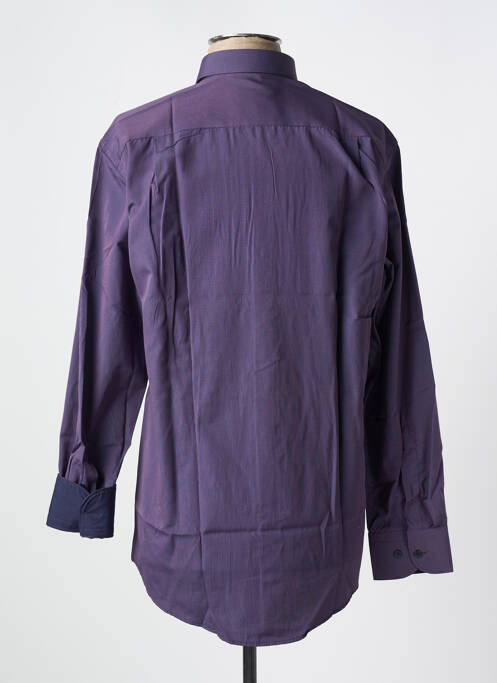 Cămașă cu mâneci lungi violet LOUIS VICTOR bărbat