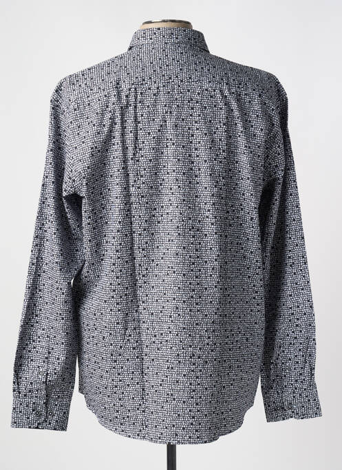 Cămașă cu mâneci lungi negru CAPTEN bărbat