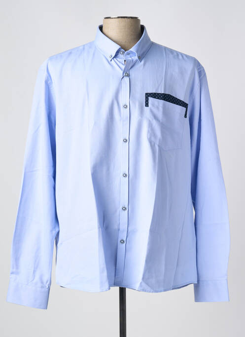 Cămașă cu mâneci lungi albastru CAP 10 TEN bărbat