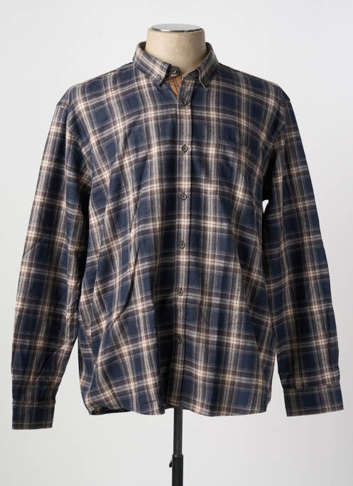 Cămașă cu mâneci lungi albastru CAPTEN bărbat