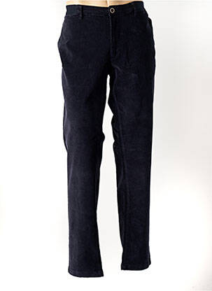 Pantalon chino elasticitate albastru COFOX bărbat