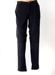 Pantalon chino elasticitate albastru COFOX bărbat