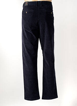 Pantalon chino elasticitate albastru COFOX bărbat