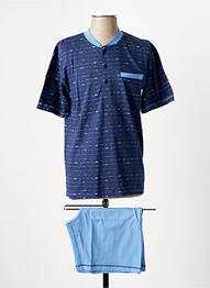 Pijama pantaloni scurți albastru JET homme