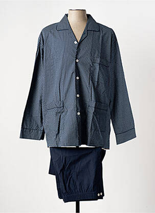 Pijama albastru VALBOURG bărbat