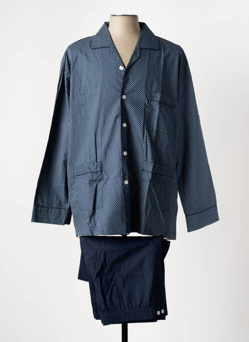 Pijama albastru VALBOURG bărbat