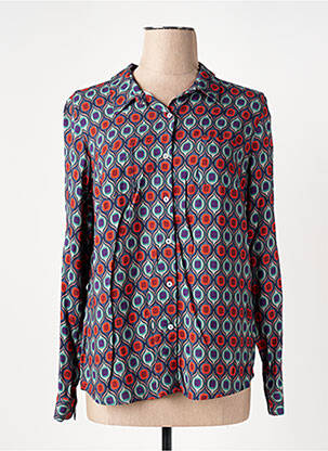 Cămașă albastru FELINO femeie