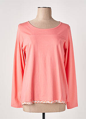 Top roz ARMOR LUX femeie