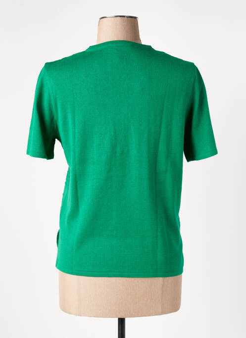 Top verde THEL ELEGANCE femeie