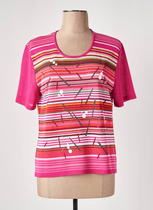 Top roz CHASSAGNARD femeie