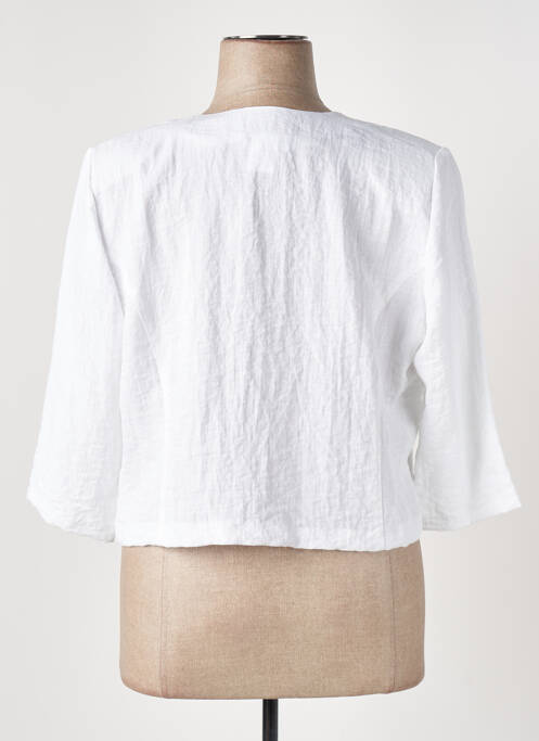 Jachete casual alb GEVANA femeie