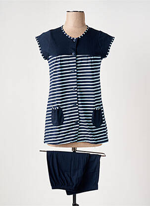 Pijama albastru PRIVILEGE femeie