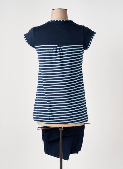 Pijama albastru PRIVILEGE femeie