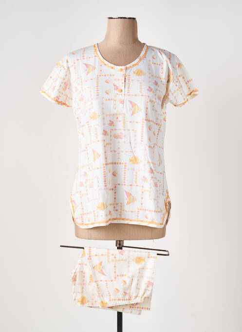 Pijama bej PRIVILEGE femeie