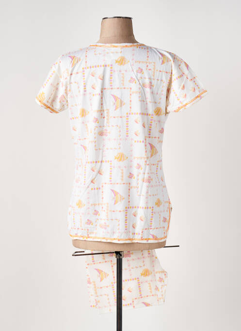 Pijama bej PRIVILEGE femeie