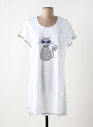 Cămașă de noapte alb HAJO femeie