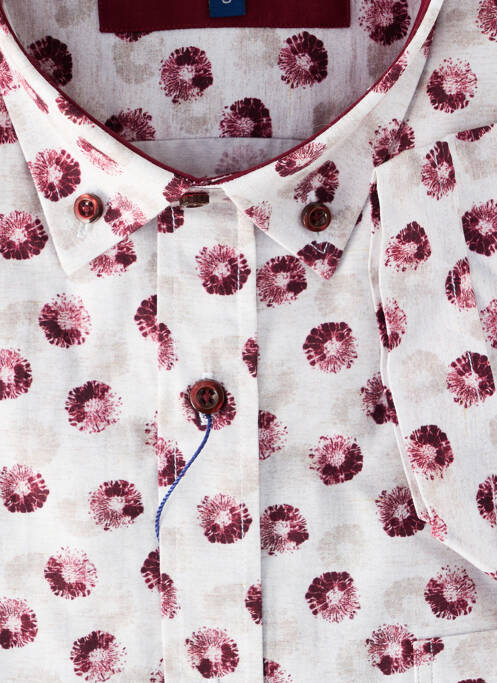 Cămașă cu mâneci scurte violet CAP 10 TEN bărbat